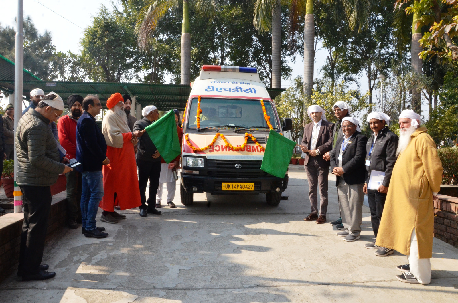 Mobile Medical Van cum Ambulance Services for eye care