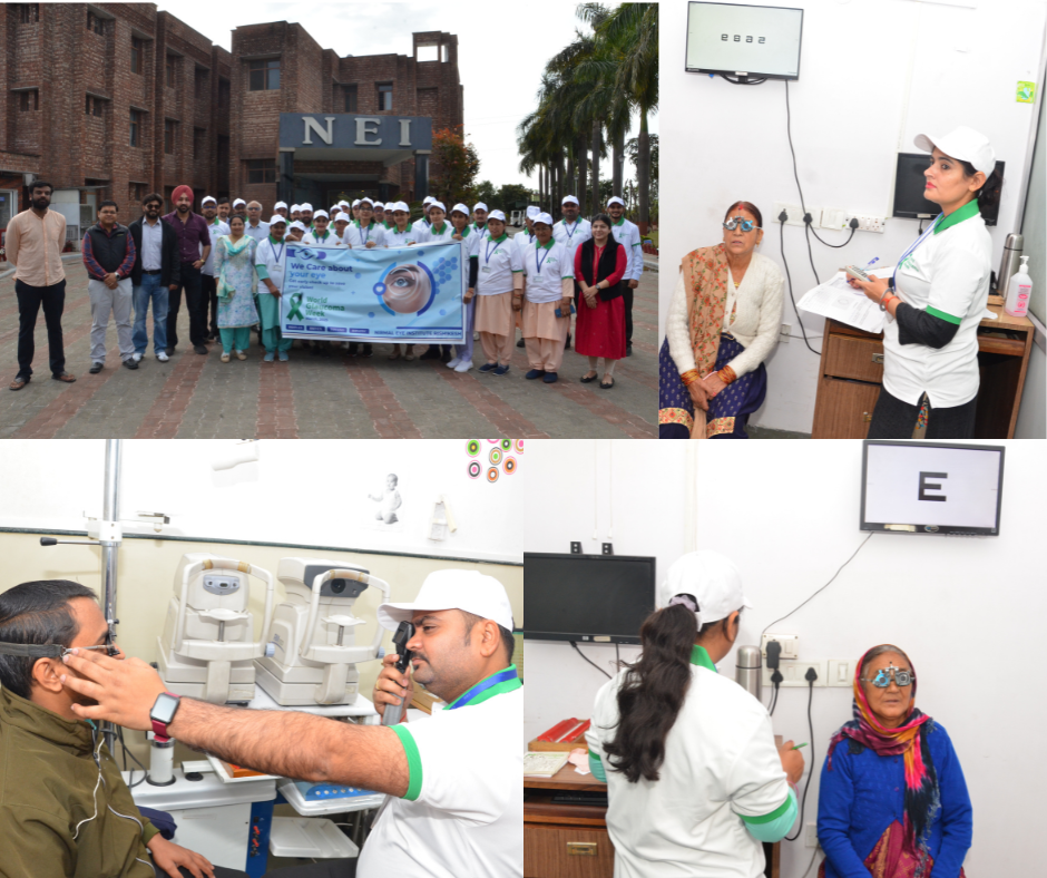 World Glaucoma Week 2025