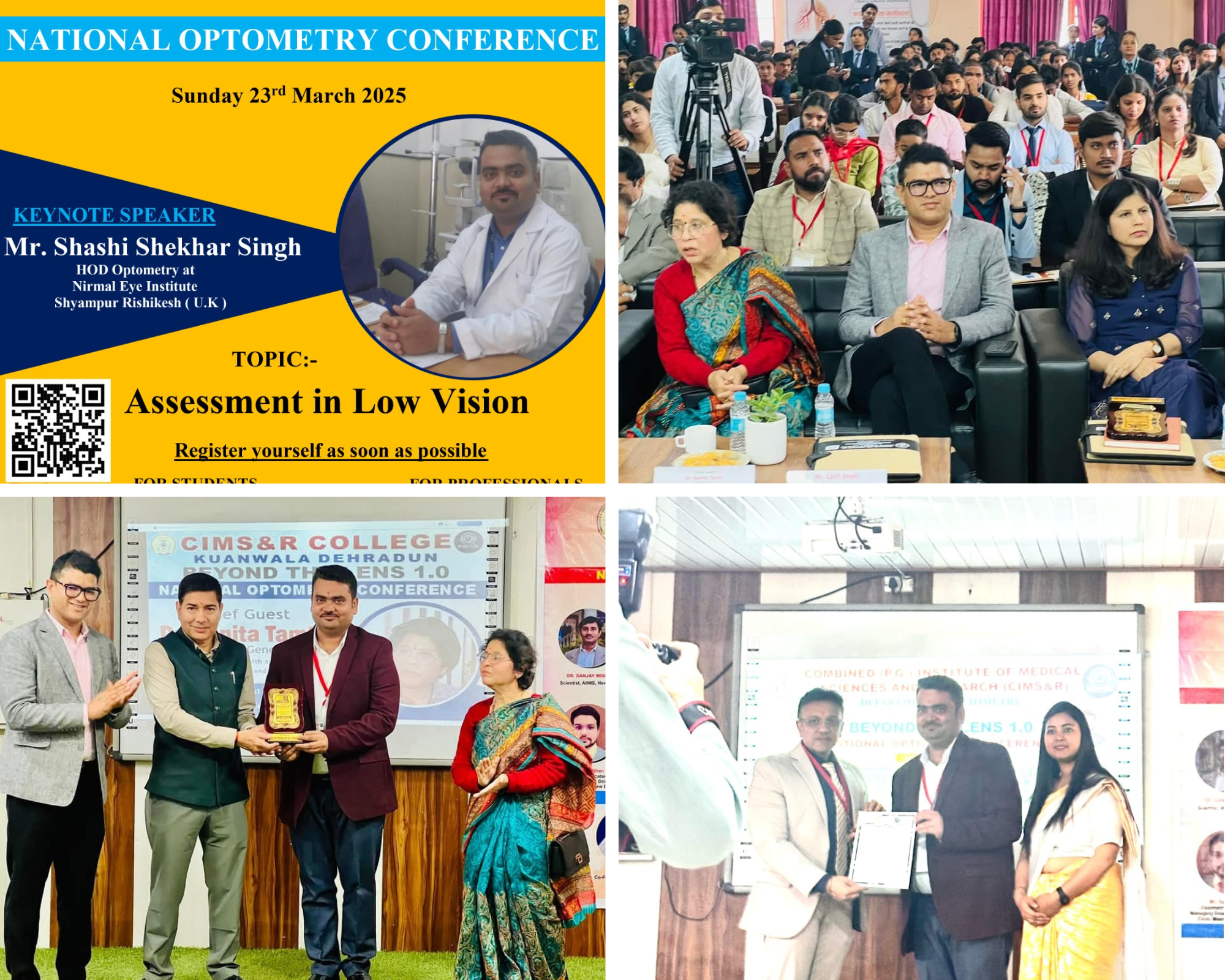 National Optometry Conference- On World Optometry Day 23rd March 2025