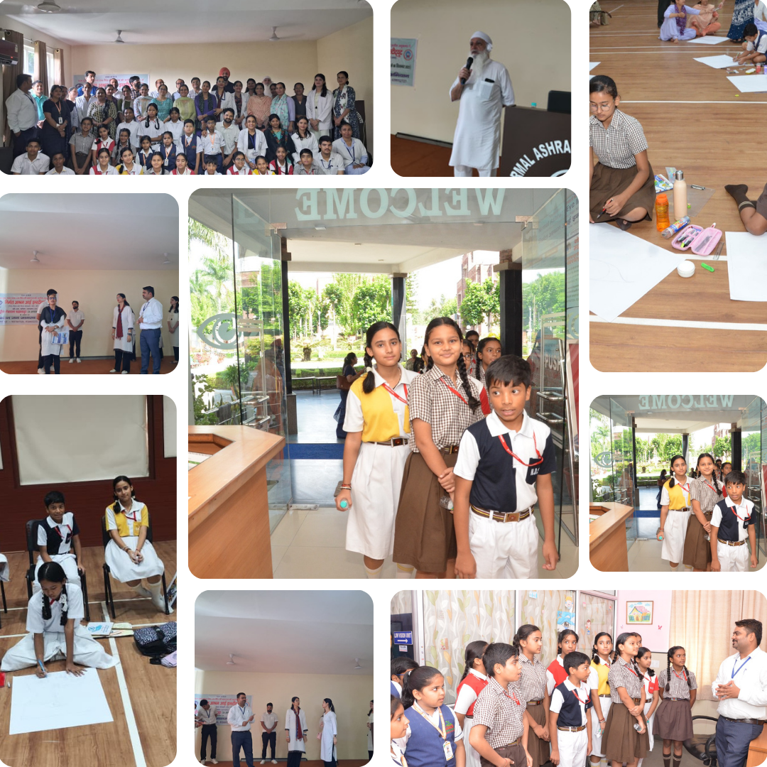 “नेत्रदान करें, जीवन रोशन करें” – निबंध एवं चित्रकला प्रतियोगिता का आयोजन  6 सितम्बर 2025